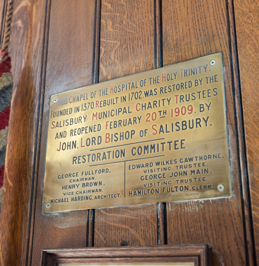 Chapel of the holy trinity