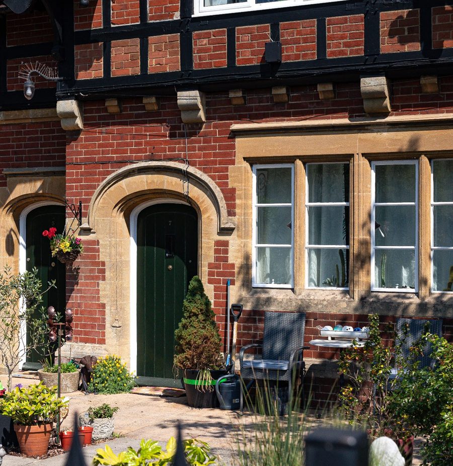 Our Almshouse sites and accommodation