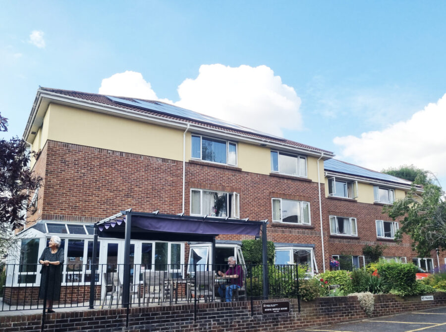 Very sheltered accommodation salisbury